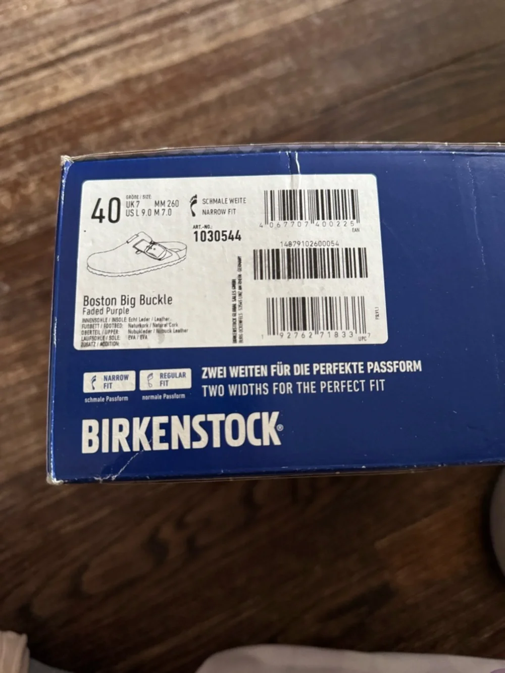 Birkenstock Boston Big Buckle Clogs - Picture 4 of 5